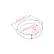 Round Baker Slate 34cm - Appolia - Peugeot Saveurs PEUGEOT SAVEURS PG60268