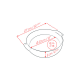 Round Baker Ecru 27cm - Appolia - Peugeot Saveurs PEUGEOT SAVEURS PG60282