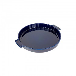 Tart Dish Blue 35cm - Appolia - Peugeot Saveurs