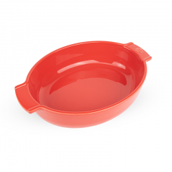 Ceramic Oval Baker 31cm Red - Appolia - Peugeot Saveurs PEUGEOT SAVEURS PG60596