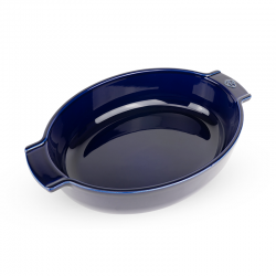 Ceramic Oval Baker 31cm Blue - Appolia - Peugeot Saveurs PEUGEOT SAVEURS PG60619