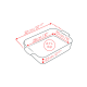 Rectangular Baker 32cm Terracota - Appolia Terracotta - Peugeot Saveurs PEUGEOT SAVEURS PG61081