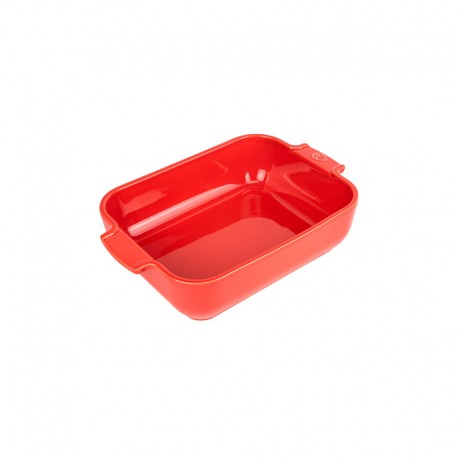 Fuente de Horno Rectangular 25cm Rojo - Appolia - Peugeot Saveurs PEUGEOT SAVEURS PG60091