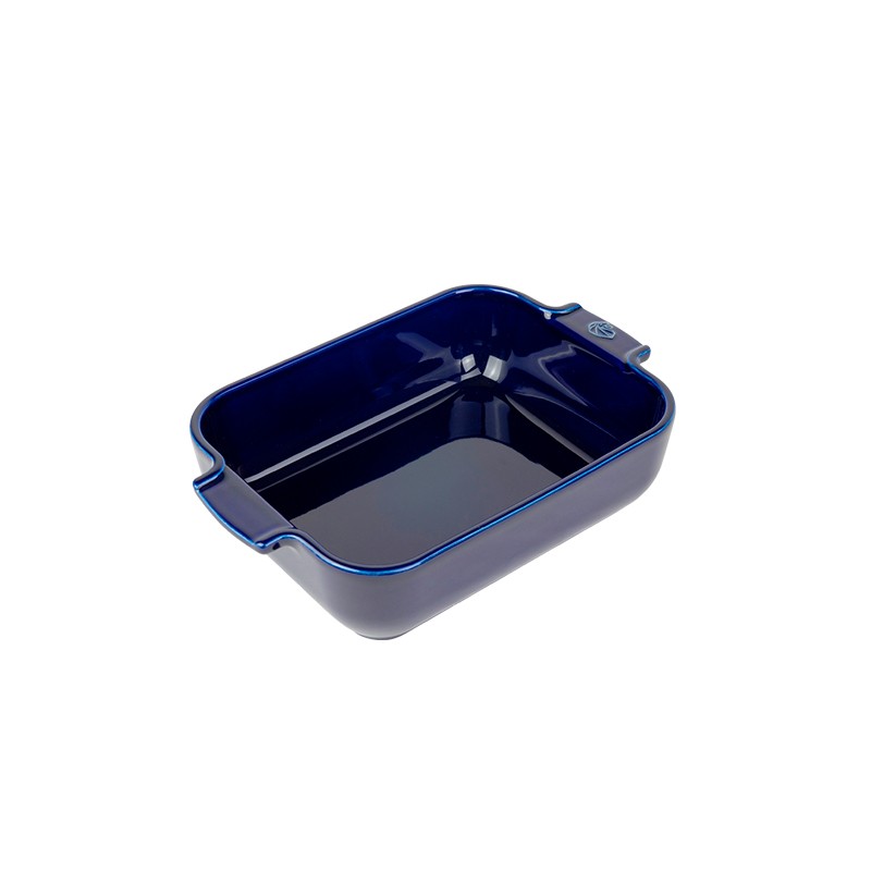 Fuente para horno rectangular azul Peugeot en varias medidas.