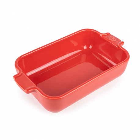 Fuente Rectangular 22cm Rojo - Appolia - Peugeot Saveurs PEUGEOT SAVEURS PG61142