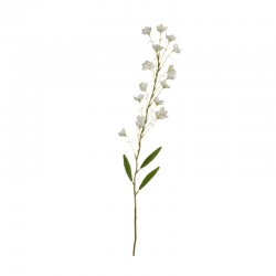 Artificial Campanula Twig 94cm – Deko White - Asa Selection