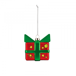Christmas Ornament Cubosmico - Le Palle Quadrate - Alessi ALESSI ALESGJ0216
