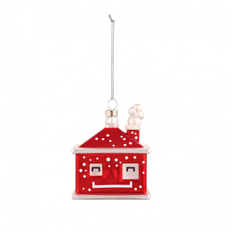 Christmas Ornament Cubetta - Le Palle Quadrate - Alessi ALESSI ALESGJ0217