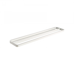 Toallero de Barra Doble 70x12,5cm Blanco - Rim - Zone Denmark ZONE DENMARK BVZN14474