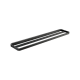 Towel Rail Double 70x12,5cm Black - Rim - Zone Denmark ZONE DENMARK BVZN14641
