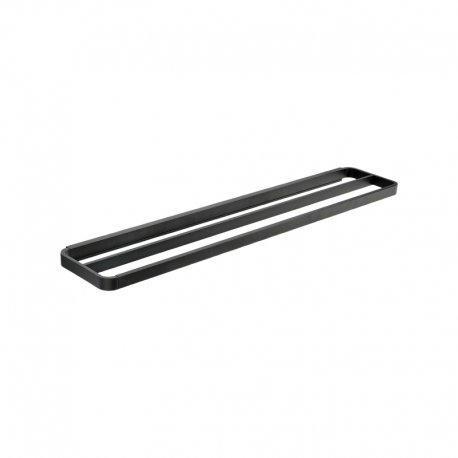 Towel Rail Double 70x12,5cm Black - Rim - Zone Denmark ZONE DENMARK BVZN14641