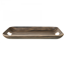 Rectangular Wooden Tray 45cm Ebony - Wood Brown - Asa Selection ASA SELECTION ASA53800970