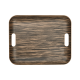 Tabuleiro Madeira Retangular 45cm Ebano - Wood Castanho - Asa Selection ASA SELECTION ASA53800970