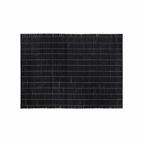 Placemat 46x33cm Black - Bamboo - Asa Selection ASA SELECTION ASA78006420