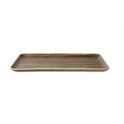 Rectangular Wooden Tray 36cm Ebony - Wood Brown - Asa Selection ASA SELECTION ASA53802970