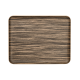 Bandeja de Madera Rectangular 36cm Ebano - Wood Marrón - Asa Selection ASA SELECTION ASA53802970