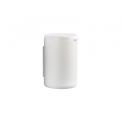 Toilet Bin for Wall 3,3L White - Rim - Zone Denmark ZONE DENMARK BVZN14499