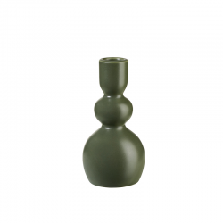 Candelabro 15cm Verde Pino - Como - Asa Selection
