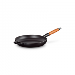 Low Frying Pan Wooden Handle Black Mate 26cm - Signature - Le Creuset LE CREUSET LC20258260000422
