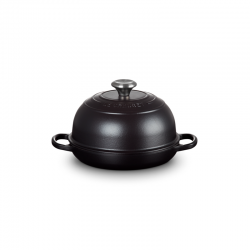 Cocotte para Pan 24cm Negro Mate - Signature - Le Creuset