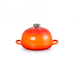 Cocotte para Pan 24cm Volcanico - Signature - Le Creuset