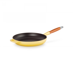 Low Frying Pan Wooden Handle Soleil 28cm - Signature - Le Creuset LE CREUSET LC20258284030422