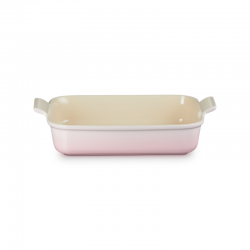Heritage Rectangular Dish 32cm Shell Pink - Le Creuset LE CREUSET LC71102327770001