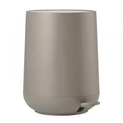 Caixote do Lixo com Pedal 5L Taupe - Nova - Zone Denmark ZONE DENMARK BVZN28085