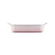 Heritage Rectangular Dish 32cm Shell Pink - Le Creuset LE CREUSET LC71102327770001