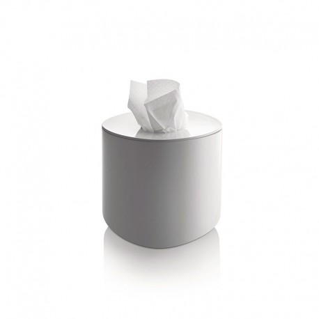 Tissue Box – Birillo White - Alessi ALESSI ALESPL15W