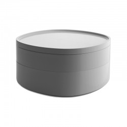 Recipiente Con Compartimentos - Birillo Blanco - Alessi ALESSI ALESPL17W