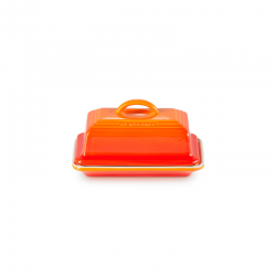 Stoneware Butter Dish Volcanic - Le Creuset