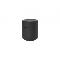 Jar with Lid Black - Ume - Zone Denmark