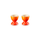 Set of 2 Egg Cups Volcanic - Le Creuset LE CREUSET LC89064000900003