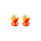Set of 2 Egg Cups Volcanic - Le Creuset LE CREUSET LC89064000900003