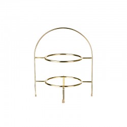 Etagere 2Tiers Gold 28Cm - Asa Selection