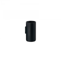 Toothbrush Mug for Wall Black - Rim - Zone Denmark ZONE DENMARK BVZN14650