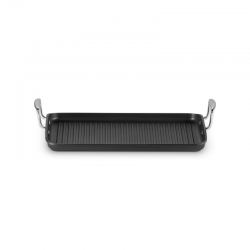 Toughened Non-Stick Ribbed Rectangular Grill - Le Creuset LE CREUSET LC52107350010101