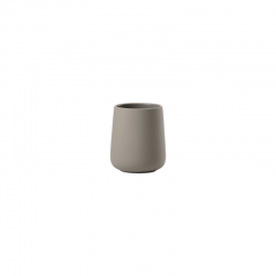 Toothbrush Mug Taupe - Nova One - Zone Denmark