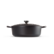 Cocotte Risotto Redonda 30cm Preto Mate - Le Creuset LE CREUSET LC21179300000430