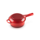 Cacerola Dúo Multifunciones 22cm Cerise - Le Creuset LE CREUSET LC25044220602460