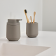 Toothbrush Mug Concrete - Time - Zone Denmark ZONE DENMARK BVZN28124