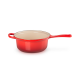 Cast Iron 2-in-1 Saucepan 22cm Cerise - Le Creuset LE CREUSET LC25044220602460