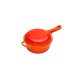 Cast Iron 2-in-1 Saucepan 22cm Volcanic - Le Creuset LE CREUSET LC25044220902460