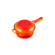 Cast Iron 2-in-1 Saucepan 22cm Volcanic - Le Creuset LE CREUSET LC25044220902460