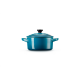 Stoneware Petite Casserole 10cm Deep Teal - Le Creuset LE CREUSET LC71901106420100