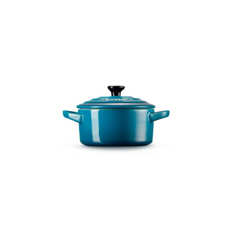 Stoneware Petite Casserole 10cm Deep Teal - Le Creuset LE CREUSET LC71901106420100