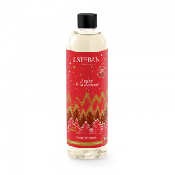 Refillable Scented Bouquet 250ml - Around the Fireplace - Esteban Parfums