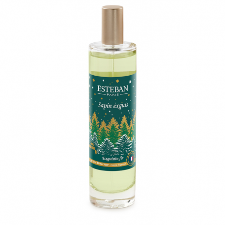 Vaporizador 75ml - Árvore de Natal Requintada - Esteban Parfums ESTEBAN PARFUMS ESTELN-102
