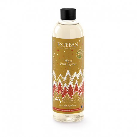 Refillable Scented Bouquet 250ml - Tea and Gingerbread - Esteban Parfums ESTEBAN PARFUMS ESTELN-107